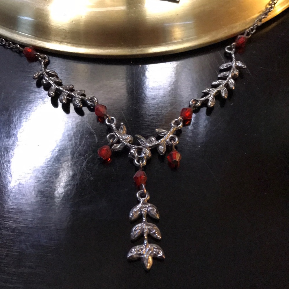 Silver necklace